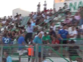 Αναγέννηση-Ανόρθωση φιλικό - εξέδρα