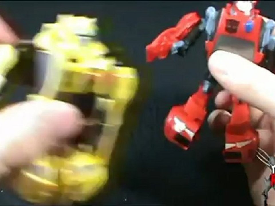 Toy Spot - Hasbro Transformers Animated Activators Cliffjumper