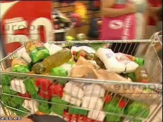 Un grupo intenta asaltar un supermercado en Mérida