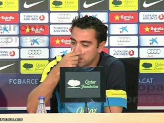 Xavi:"El resultado final no refleja lo sucedido"