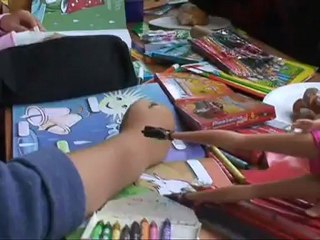 Pokoloruj Świat na Dziecięcym Oddziale w Wojewódzkim Szpitalu we Włocławku - 27 lipiec 2011