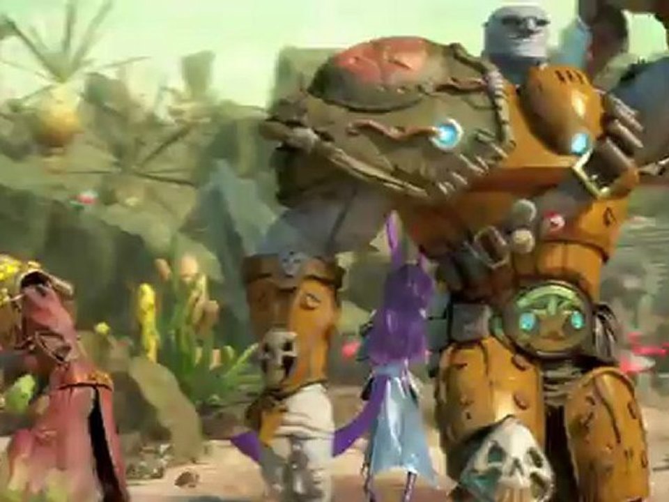 WILDSTAR Cinematic Announcement Trailer