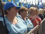 Ucraina: festa indipendenza, cortei e proteste