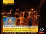 JANDARMERIA FACE DOSARE PENALE PENTRU PROTESTATARII DIN PIATA UNIVERSITATII?