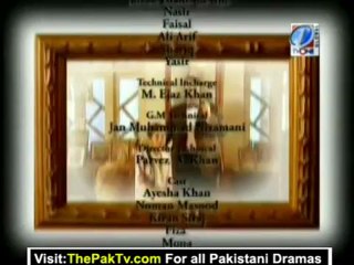 Boltay Afsanay ( Cheeri Ki Dooki ) By TVone - 24th august 2012 - Part 2