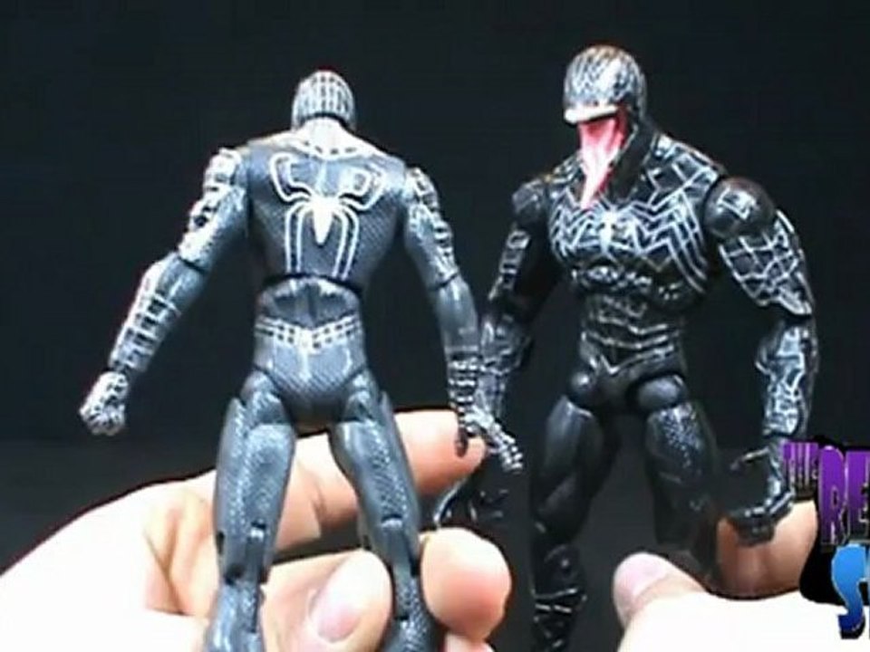 Toy Spot - Marvel Legends Spider-man "Sandman Series" Venom