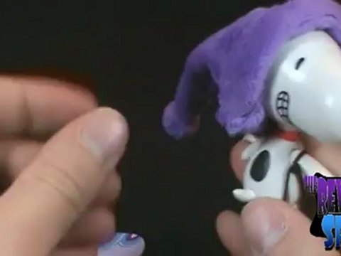 Christmas Spot - Forever Fun Round2 A Charlie Brown Christmas Snoopy with Snowboard and Woodstock