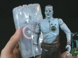 Spooky Spot  - Van Helsing Monster Slayer Frankenstein's Monster with Ice Block playset