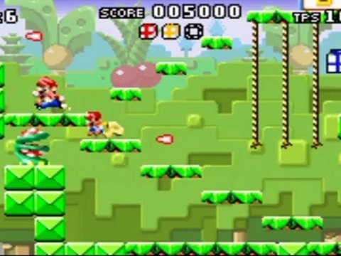 Mario vs. Donkey Kong - Monde 2+ : Donkey Kong Jungle+ - Niveau 2-1+