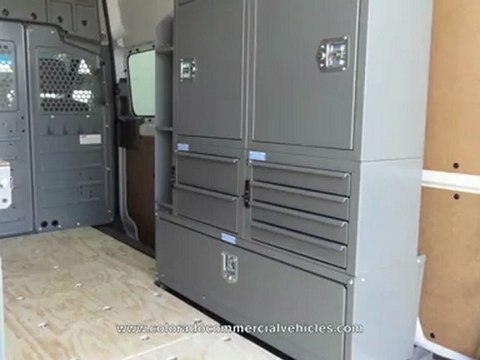 2012 Nissan NV with Locksmith Upfit Package | Ehrlich Nissan, Greeley Colorado