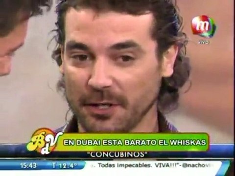 Hablan de Pedro y Paula en BDV - 24 de Agosto