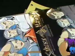 Collectible Spot - Silverhawks cartoon Recording scripts