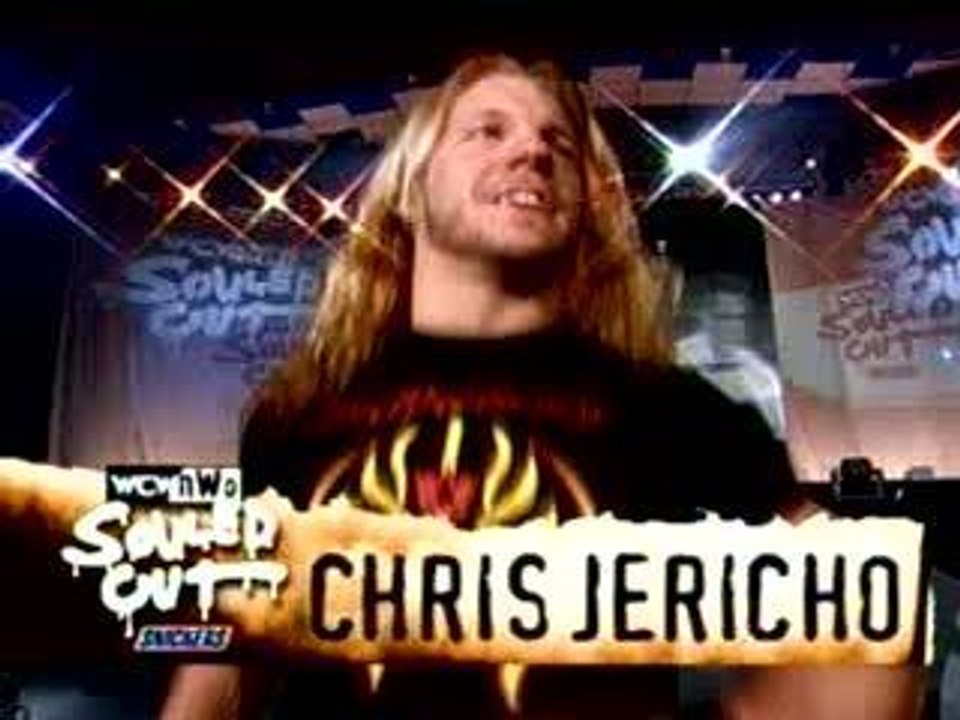 WCW - Rey Misterio Jr Vs Chris Jericho