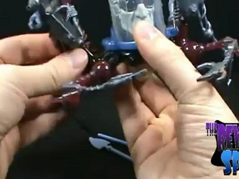 Retro Spot - Batman Mission Masters 3 Virus Attack Mr Freeze figure