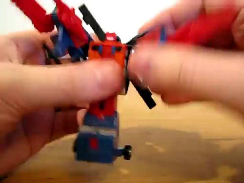 Guest spot - Transformers RID Ro-Tor