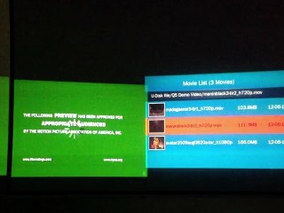 VIVITEK QUMI Q5 comparaison avec le Q2