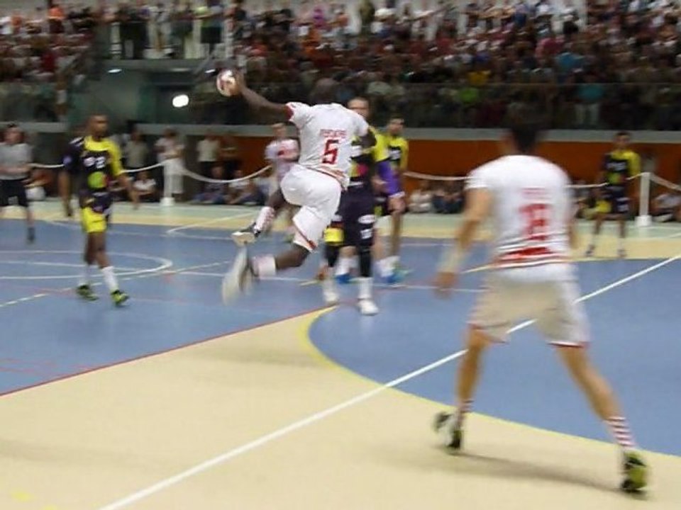 HBC NANTES - CHAMBERY Kevynn Nyokas