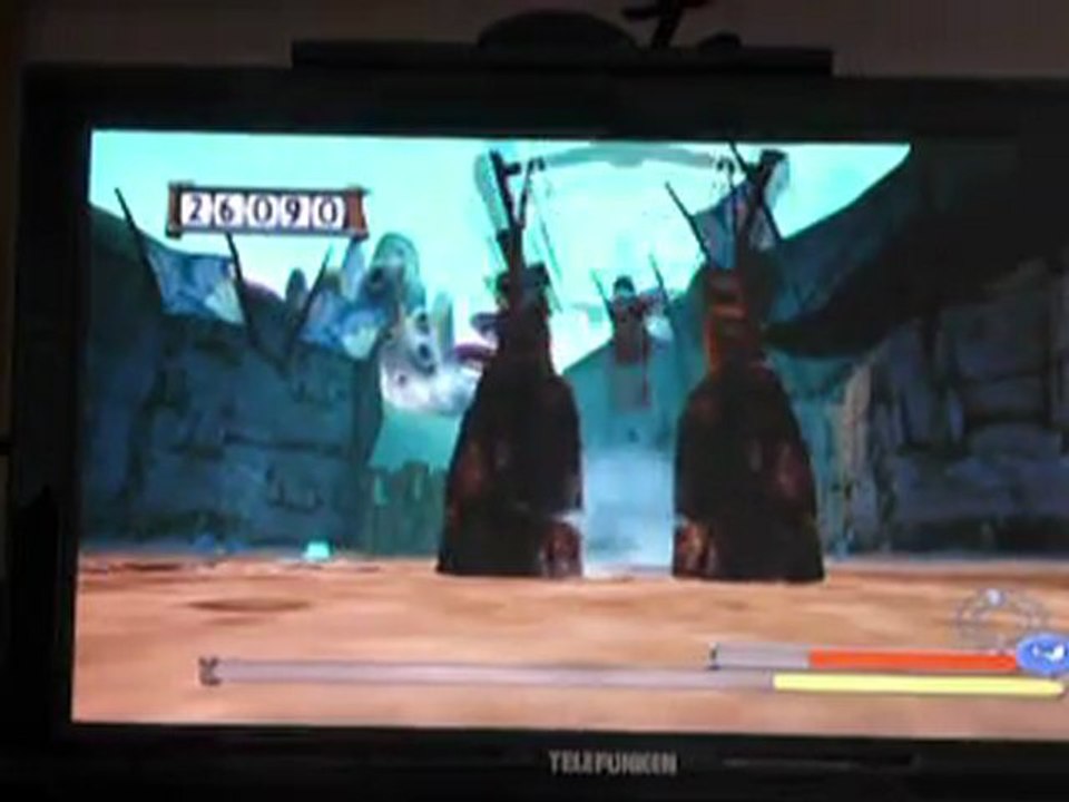 Rayman 3 HH 6/ le boss, c'est lui