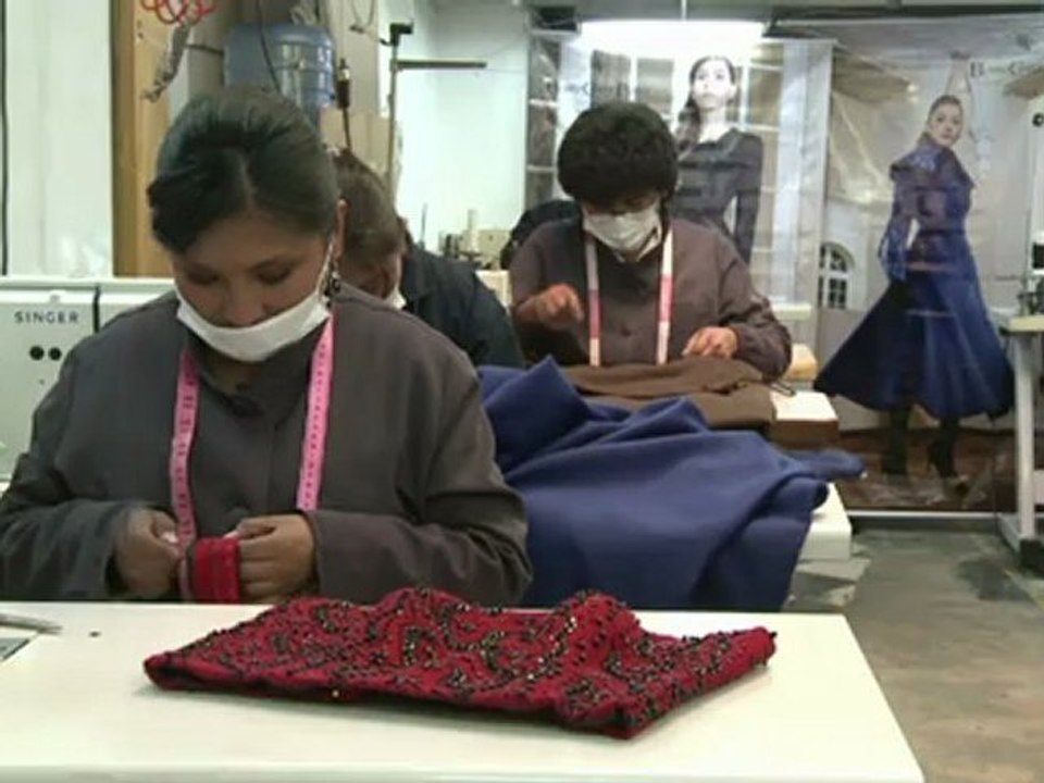 Moda con marca indígena