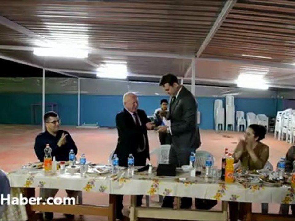 Kaymakam Ersöz'e Veda