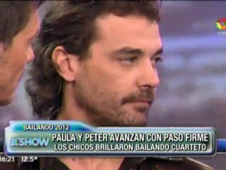 Pedro y Paula nota en Este es el Show - 24 de Agosto