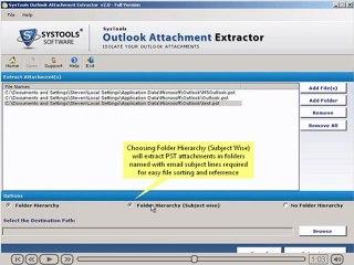 Extract Outlook Email Attachments to Hard Drive