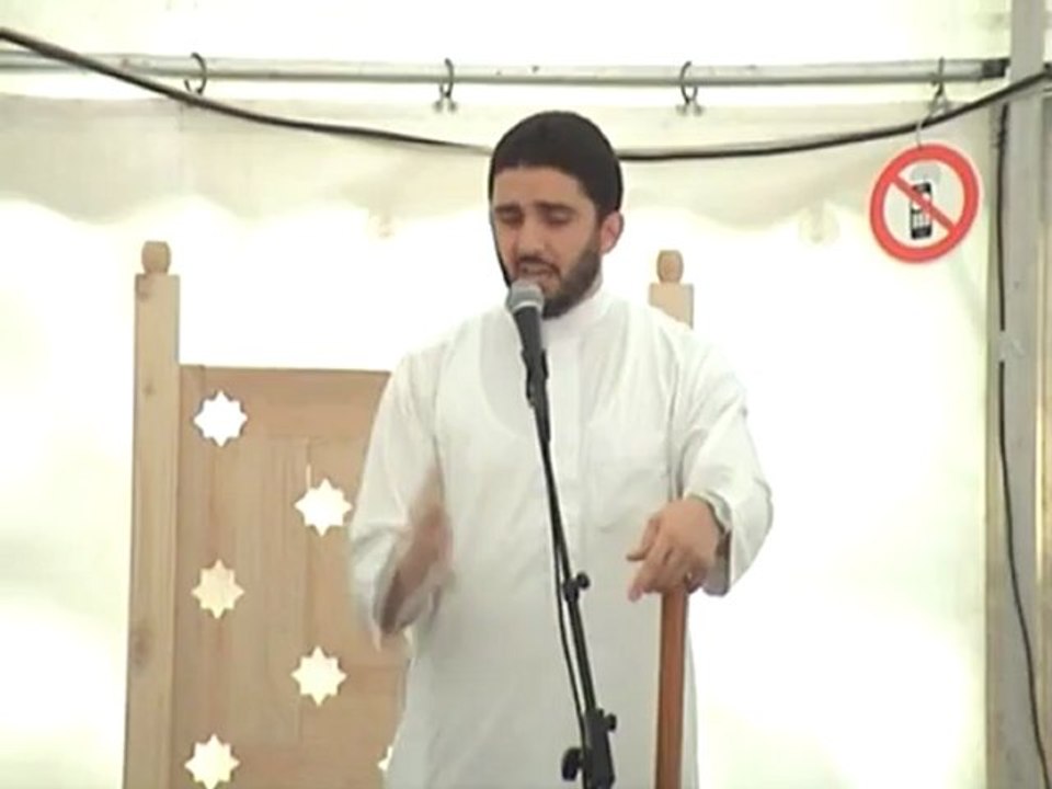 mosquée des ulis partie 2sur 2  khotba 1433 arabe francais  2012