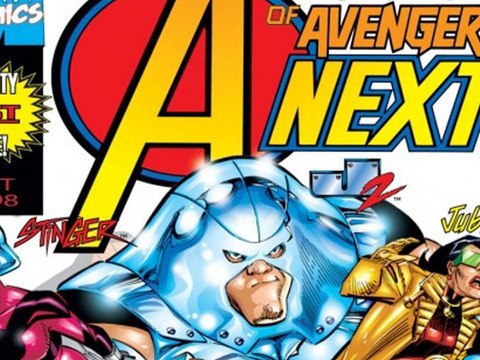CGR Comics - SPIDER-GIRL PRESENTS AVENGERS NEXT VOL. 1: SECOND COMING comic review