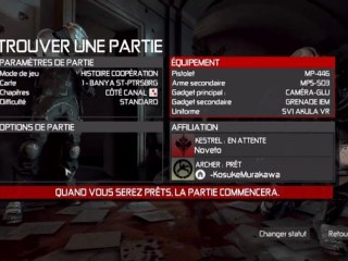 PC Coop' - Tom Clancy's Splinter Cell Conviction - 01 Banya St PTRSBRG