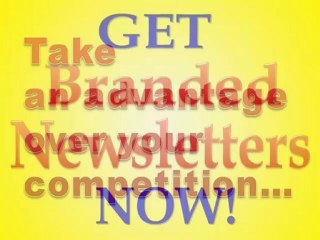 Branded Newsletters