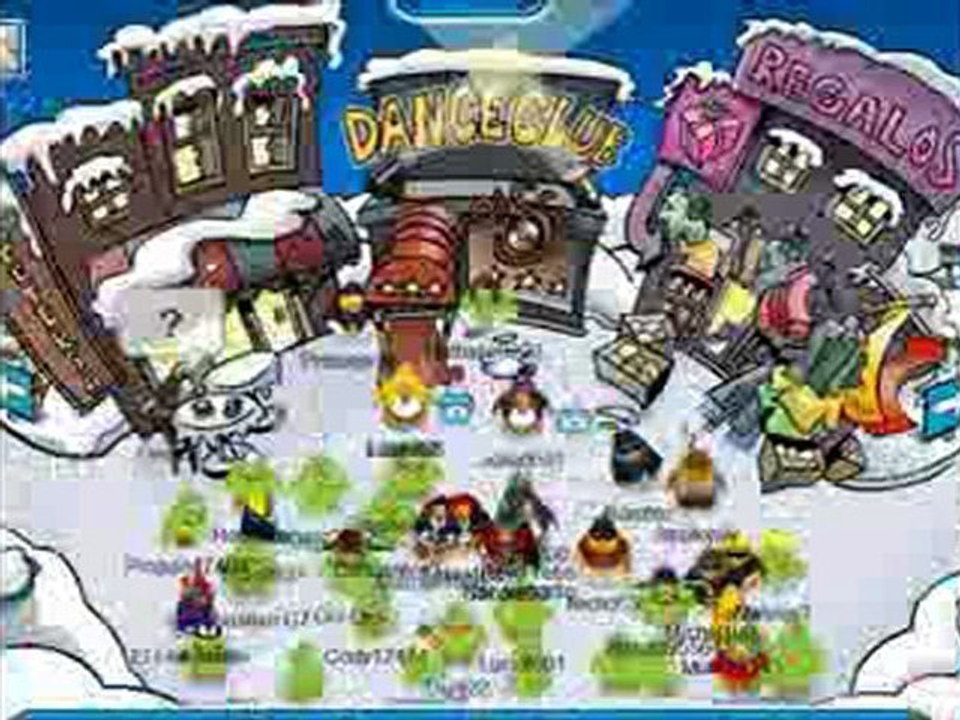 Club penguin codigos para conseguir traje de alien