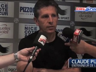 Puel : "Lille, l'exemple à suivre"