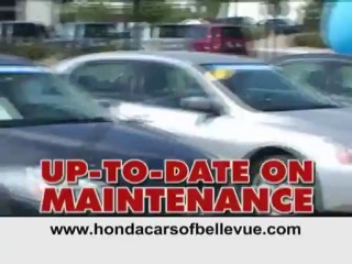 Certified Used 2008 Honda Accord LX for sale at Honda Cars of Bellevue...an Omaha Honda Dealer!