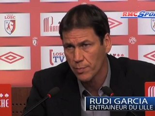 Garcia : "Effacer le match de Copenhague"