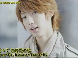 [HD] BOYFRIEND - Be My Shine ~君を離さない~ MVPV [Japanese   Romanization   English LyricsSubs]