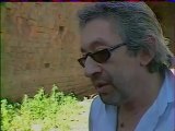 Serge Gainsbourg Interview aux arnes de Frejus en 1988