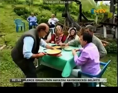 Vedat Milor İle Tadı Damağımda Artvin Arhavi Pilarget Programı/ artvinliyiz.net