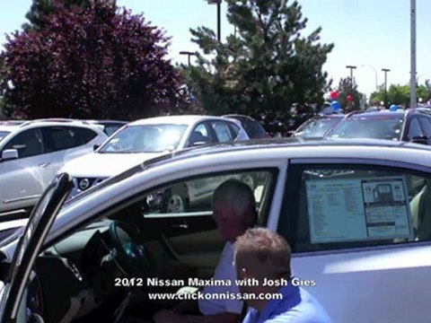 2012 Nissan Maxima with Josh Gies | Ehrlich Nissan, Greeley Colorado