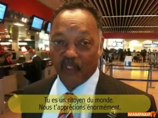 Descargar video: Jesse Jackson soutient Bertin Mampaka ! Témoignage inédit !