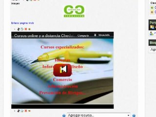11  Curso de Moodle para docentes Etiqueta