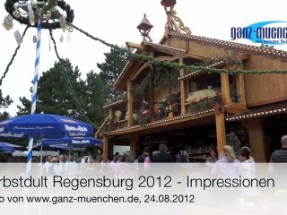 Herbstdult Regensburg 2012 - vom 24.08.-09.09.2012