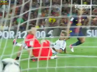 Super: FCB vs RMA 1-1 (23-08-2012 ) Pedro (56')