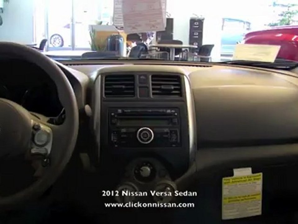 2012 Nissan Versa Sedan Greeley, Fort Collins, Denver CO