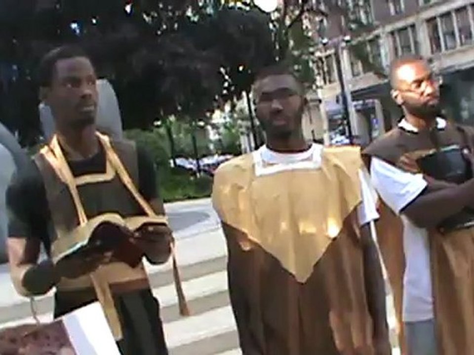 Pt.19 America and its philosophies shall be condemned