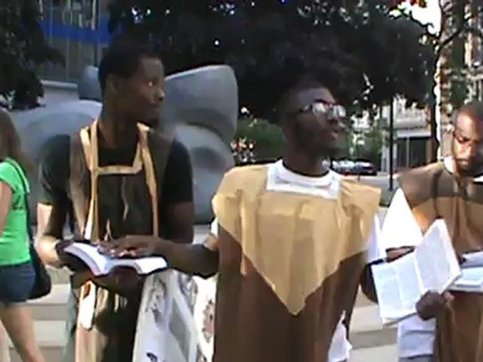 Pt.18 America and its philosophies shall be condemned