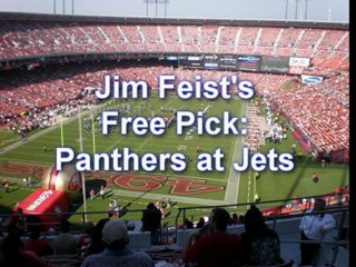 Feist's Free Pick: Panthers at Jets (Sunday)