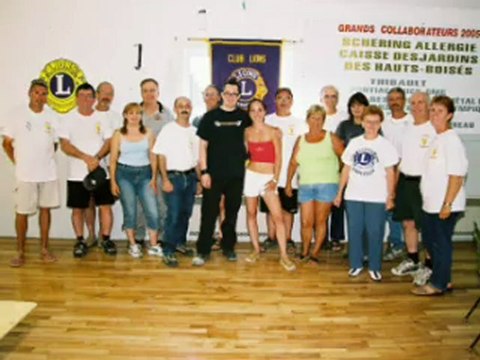 7ème édition Tournoi Lions Rêve d'Un Enfant 2005