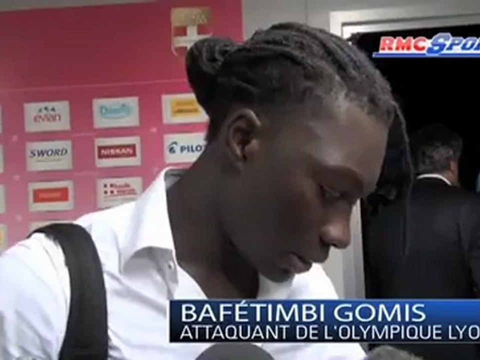 Gomis : "Content de ce match nul"