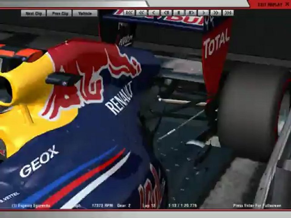 F1 OSR 2012 GP Monako