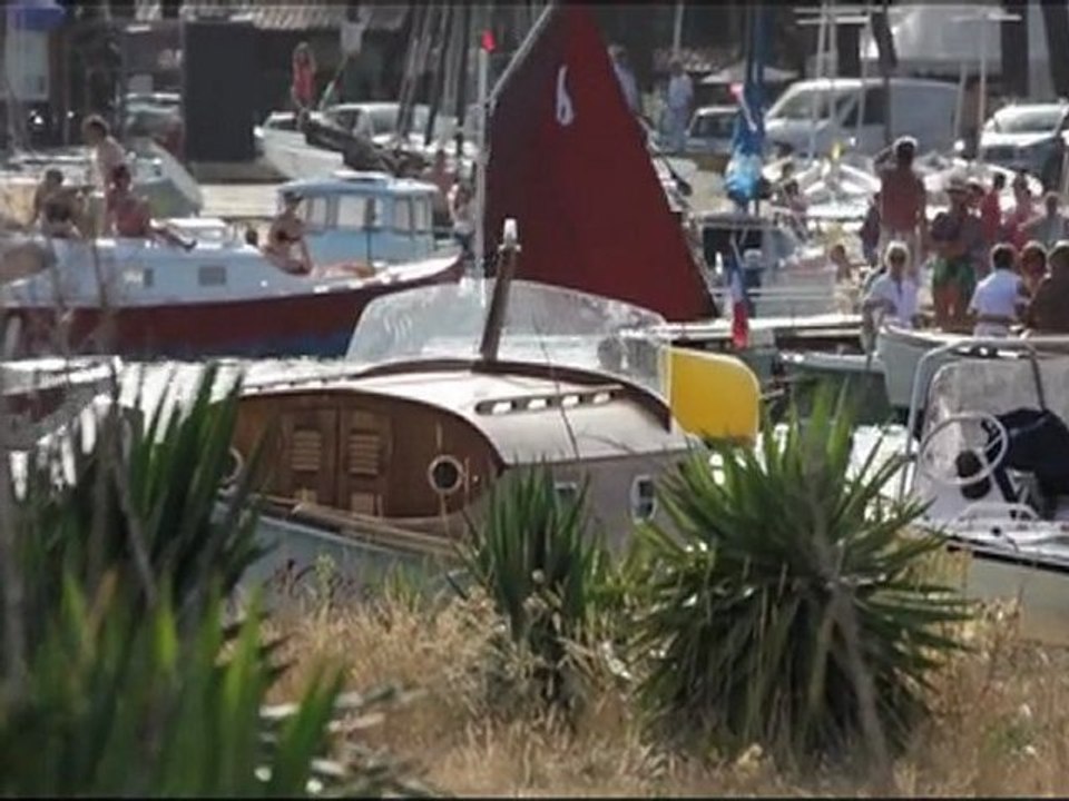 Rassemblement de pinasses  Août 2012